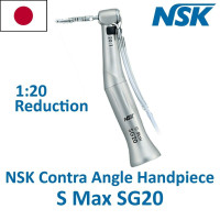 S-MAX SG20 - наконечник угловой хирургический для физиодиспенсера 20:1 | NSK Наконечник для имплантации