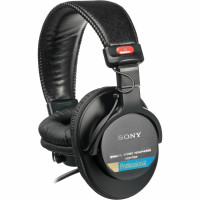 Студийные наушники "SONY MDR-7506" (studio monitors) 