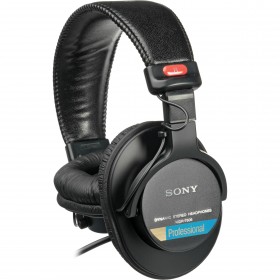 Студийные наушники "SONY MDR-7506" (studio monitors) купить в Алматы, Астане, Шымкенте, Усть-Каменогорске, Костанае, Кокшетау, Караганде, Атырау, Актобе, Актау