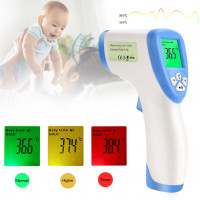 Бесконтактный инфракрасный термометр DT-8809С ( Non-contact 32°C ~ 42,5°C )