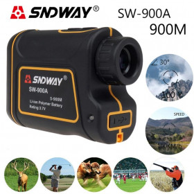 Лазерный дальномер SNDWAY - SW-600A, SW-1200A, SW-1500A купить в Алматы, Астане, Шымкенте, Усть-Каменогорске, Караганде, Атырау, Актобе, Актау, Костанае, Кокшетау