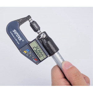 Микрометр электронный цифровой 0-25мм, 0.001 мм точность, DSWQ0-100II