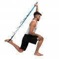 Ремень для растяжки, йоги, пилатеса, гимнастики (Stretch Strap)