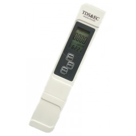 TDS/EC/Temp метр (Солемер/Кондуктометр) для измерения электропроводности, жесткости и температуры воды