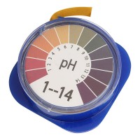 Лакмусовая бумага, индикаторные полоски для определения pH