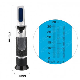 Цифровой портативный brix рефрактометр для пива и вина