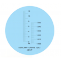 Рефрактометр для определения плотности мочи, сыворотки протеина 