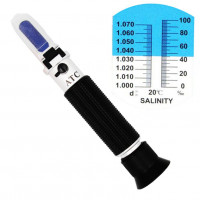 Рефрактометры для измерения концентрации соли (солености)