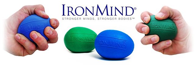 Комплект эспандеров IronMind EGG Blue+EGG Green